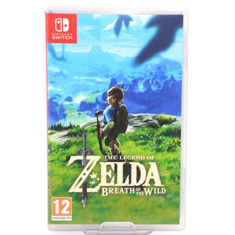 LEGEND OF ZELDA: BREATH OF THE WILD