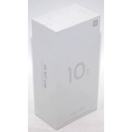 SMARTPHONE XIAOMI MI 10T LITE 5G 128GB GRIS PRECINTADO