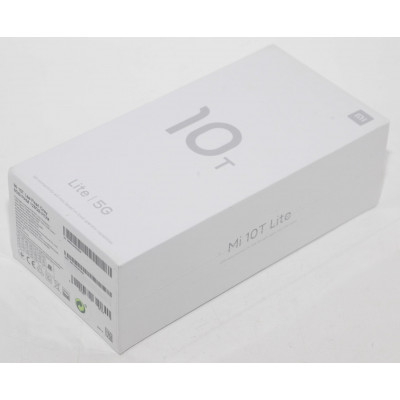 SMARTPHONE XIAOMI MI 10T LITE 5G 128GB GRIS PRECINTADO
