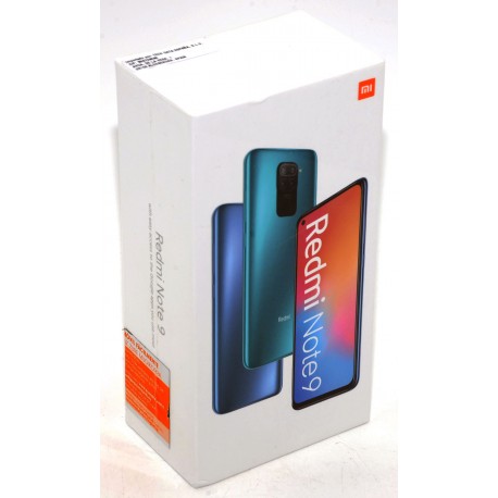 XIAOMI REDMI NOTE 9 128GB PRECINTADO