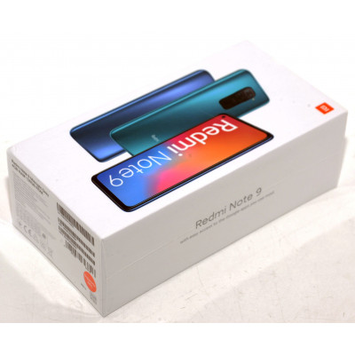 XIAOMI REDMI NOTE 9 128GB PRECINTADO