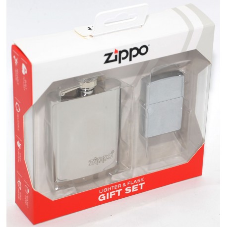 SET ZIPPO + PETACA
