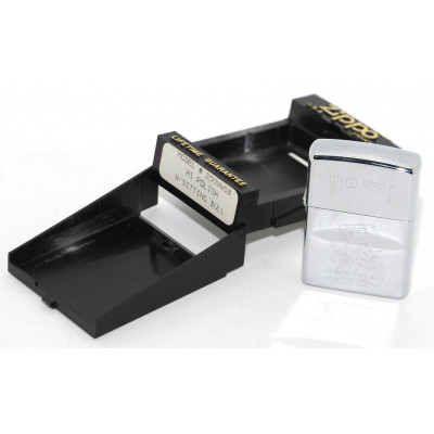 ZIPPO WILD WEST