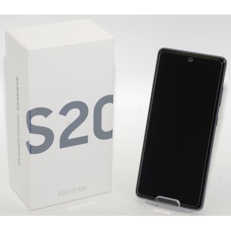 SAMSUNG GALAXY S20 FE 5G 128GB AZUL PRECINTADO