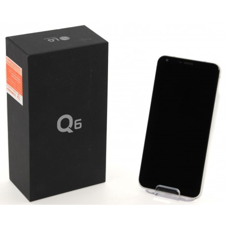 LG Q60 32GB NEGRO