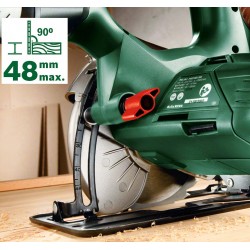 SIERRA CIRCULAR BOSCH PKS 18 LI