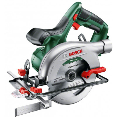 SIERRA CIRCULAR BOSCH PKS 18 LI