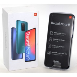 XIAOMI REDMI NOTE 9 128GB AZUL