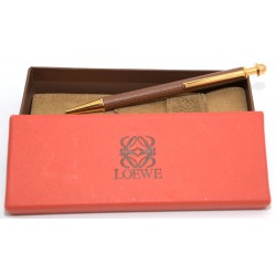 BOLÍGRAFO LOEWE CON CUERPO DE PIEL