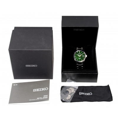 RELOJ SEIKO PRESSAGE AUTOMÁTICO SPB169J1 ESFERA VERDE