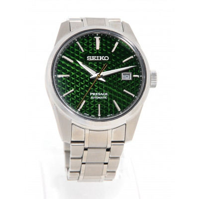 RELOJ SEIKO PRESSAGE AUTOMÁTICO SPB169J1 ESFERA VERDE