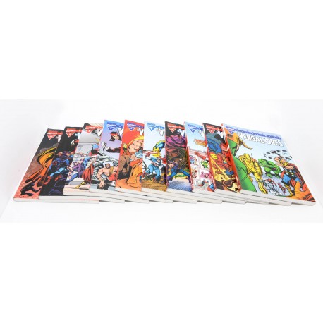BIBLIOTECA MARVEL: LOS VENGADORES COMPLETA (32 TOMOS)