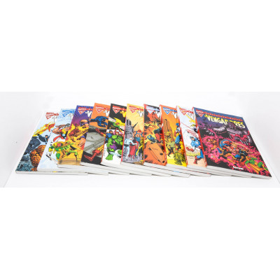 BIBLIOTECA MARVEL: LOS VENGADORES COMPLETA (32 TOMOS)