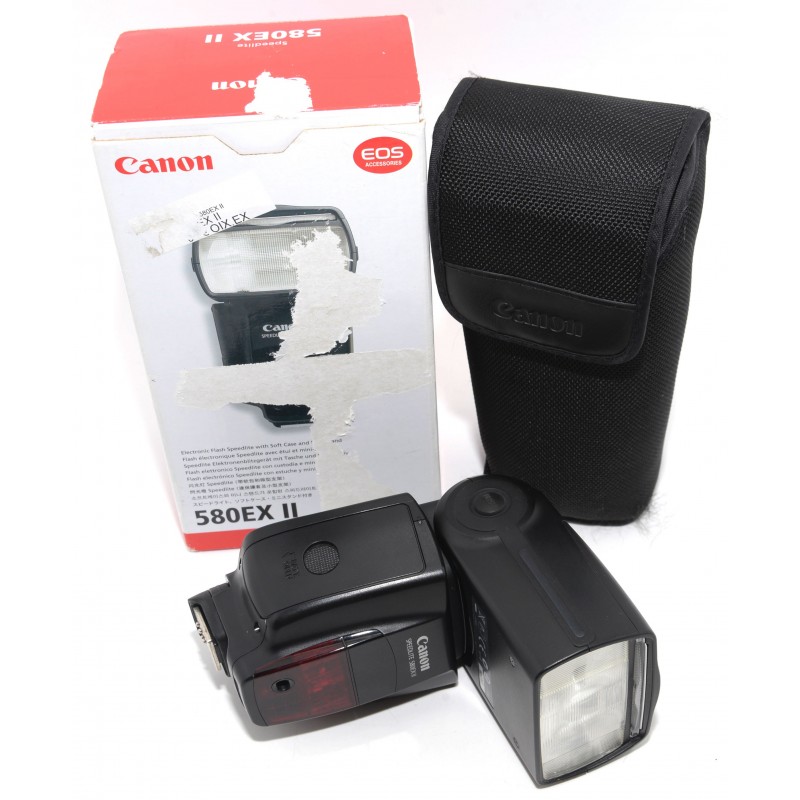 Вспышка canon speedlite 580ex ii моргает дисплей