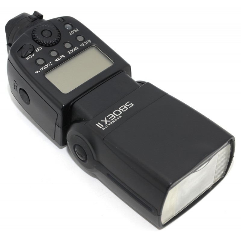 Вспышка canon speedlite 580ex ii моргает дисплей