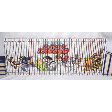 COLECCION COMPLETA CAPITAN TRUENO (60 TOMOS) NUEVA