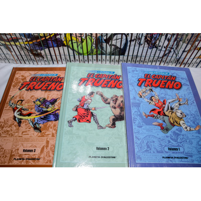 COLECCION COMPLETA CAPITAN TRUENO (60 TOMOS) NUEVA