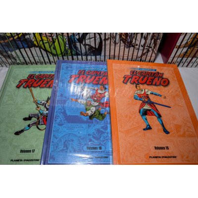 COLECCION COMPLETA CAPITAN TRUENO (60 TOMOS) NUEVA