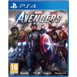 MARVEL AVENGERS PS4 PRECINTADO