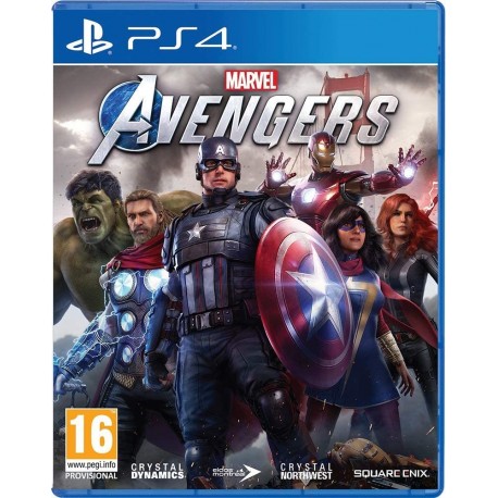 MARVEL AVENGERS PS4 PRECINTADO