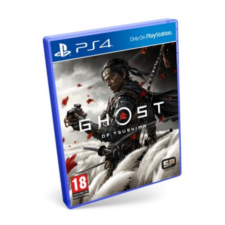 GHOST OF TSUSHIMA PS4 PRECINTADO