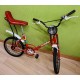 BICICLETA MOTORETTA GAC3 ANOS 70 ROJA