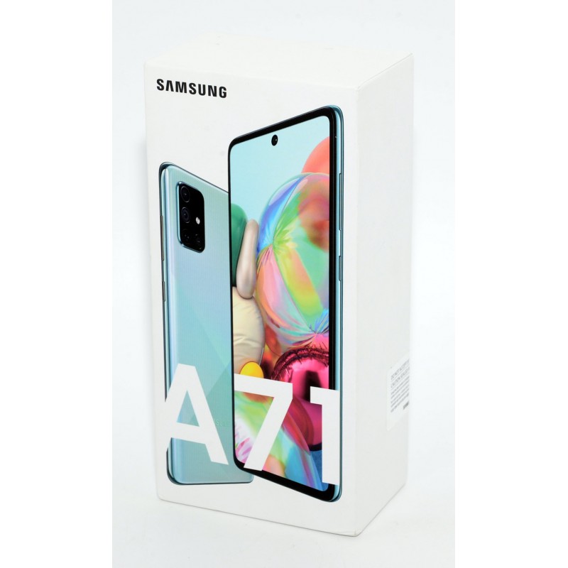 samsung a71 blue