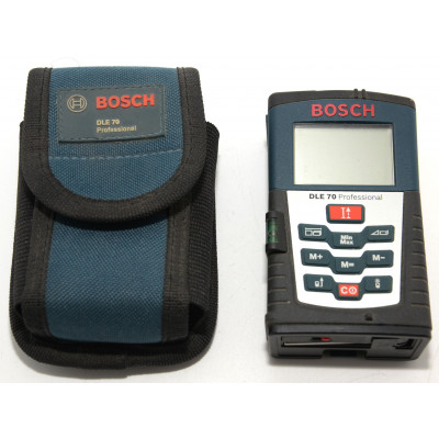 NIVEL LASER BOSCH DLE 70