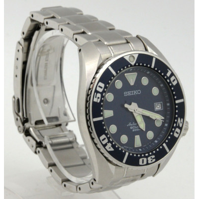 RELOJ SEIKO SCUBA AUTOMATIC DIVER'S 200M