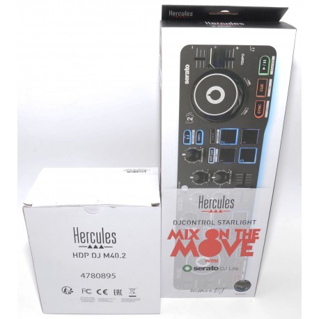 HERCULES DJCONTROL STARLIGHT MIX