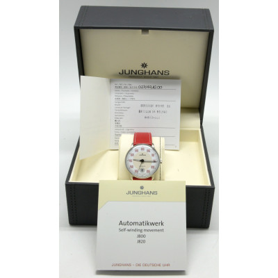 RELOJ JUNGHANS 027 MEISTER DRIVER AUTOMATIC
