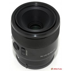 OBJETIVO SONY 50MM 2.8 MACRO FE