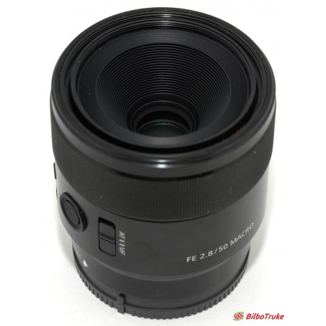 OBJETIVO SONY 50MM 2.8 MACRO FE