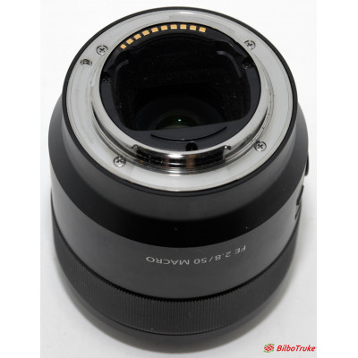 OBJETIVO SONY 50MM 2.8 MACRO FE