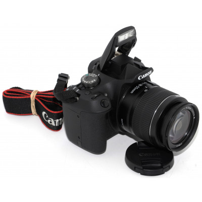 CÁMARA REFLEX DIGITAL CANON 2000D + 18-55 + BOLSA