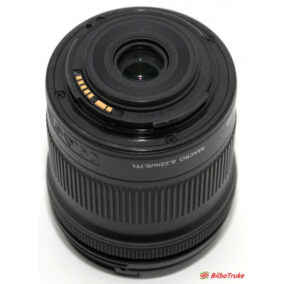 OBJETIVO Canon EF-S 10-18mm f/4.5-5.6 IS STM