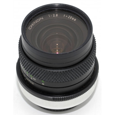 OBJETIVO CHINON F2.8 28MM (CANON)