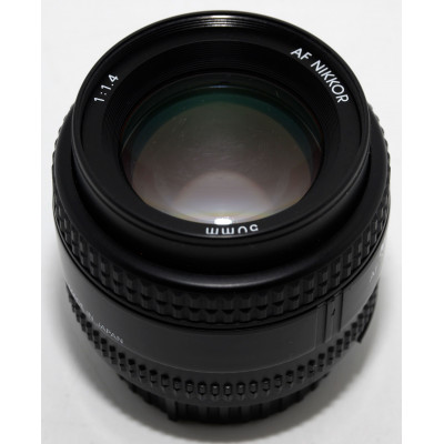OBJETIVO NIKON 50MM 1.4 AF