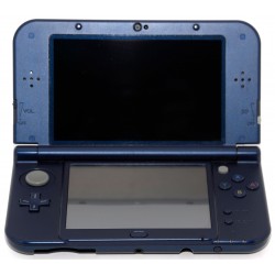 NINTENDO 3DS XL AZUL METALICO SIN STICK
