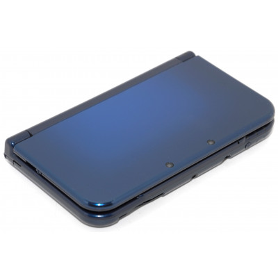NINTENDO 3DS XL AZUL METALICO SIN STICK