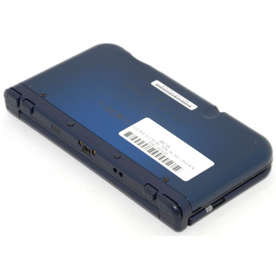 NINTENDO 3DS XL AZUL METALICO SIN STICK