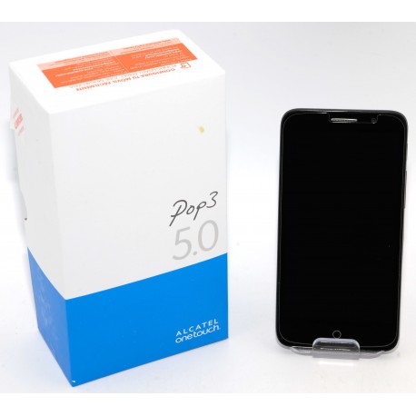 SMARTPHONE ALCATEL POP3 5.0 128GB NEGRO