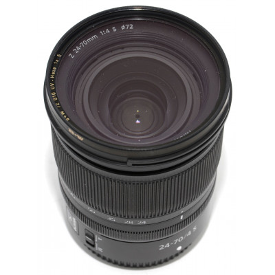 OBJETIVO NIKKOR Z 24-70 F4/S