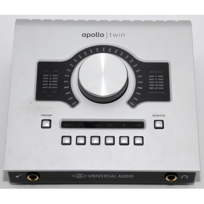 INTERFAZ DE AUDIO UNIVERSAL AUDIO APOLLO TWIN USB DUO