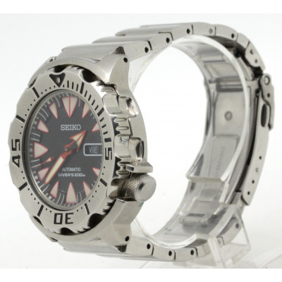 RELOJ SEIKO DRACULA MONSTER DIVER SRP313K2 4R36