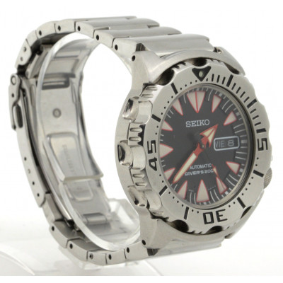 RELOJ SEIKO DRACULA MONSTER DIVER SRP313K2 4R36