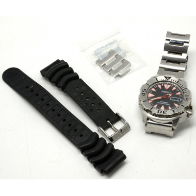 RELOJ SEIKO DRACULA MONSTER DIVER SRP313K2 4R36