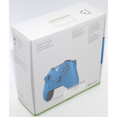 MANDO XBOX ONE AZUL PRECINTADO