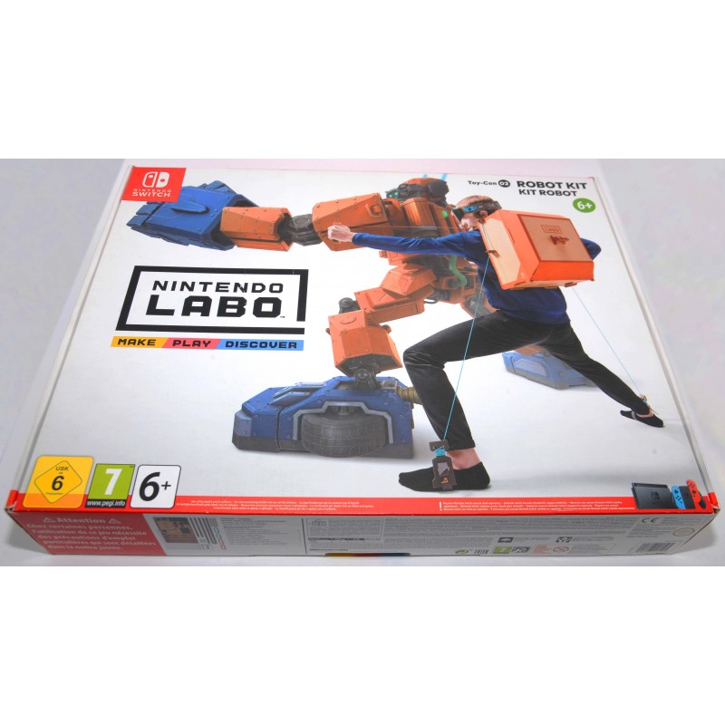 Nintendo Labo Toy-Con 02 Robot Kit Switch Japanese, 52% OFF