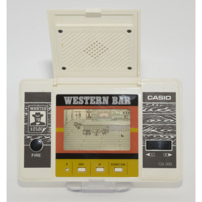 CONSOLA CASIO WESTERN BAR